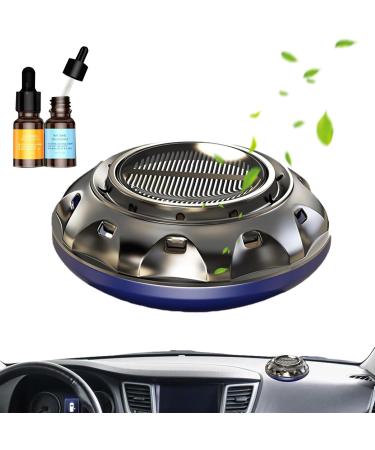 EWOKE Solar-Powered Auto Fragrance Diffuser | Durable Aromatherapy Device for Car SUV & Truck - Blue - Buy Online on SooperMarket.com