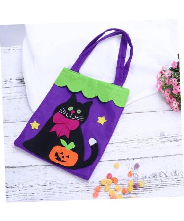 PRETYZOOM 3pcs Halloween Handbag Candy Bag Candy Bags Candy Halloween Candy Bag Props Portable Child - Buy Online on SooperMarket.com