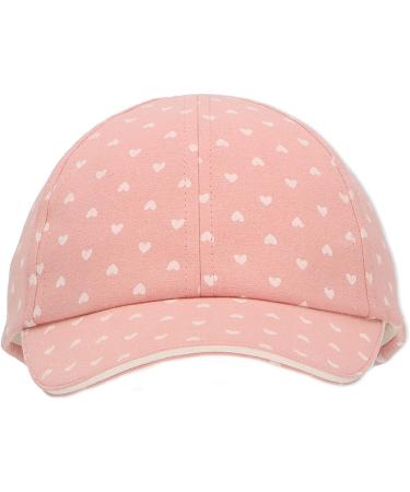Sterntaler Girls Baseball Cap - Heart Design Pale Pink 53 | Buy Internationally - Buy Online on SooperMarket.com