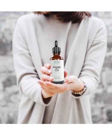 100% Pure Algae Oil - Unrefined Cold-Pressed for Face Skin Nails & Hair | Reduces Breakage Scars from Psoriasis Eczema & Acne - International Shipping Available - Buy Online on SooperMarket.com