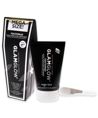 Glamglow Youthmud Tinglexfoliate Treatment Mask - 3.5oz Mega Size | International Shipping Available - Buy Online on SooperMarket.com