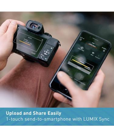 Panasonic LUMIX G100 4K Mirrorless Camera with Built-in Microphone, 12-32mm Lens, Micro Four Thirds System - Black - Buy Online on SooperMarket.com