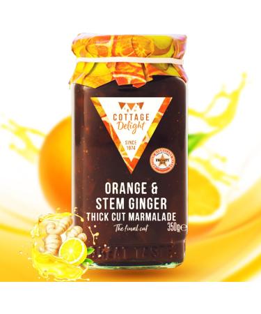 Cottage Delight Jam Pick N Mix - Create Custom Jam Combo with 15+ Flavours | Blood Orange Classic Breakfast Classic Orange Fruity Blackberry | 6 Pack - Perfect Jam Gift Set for Jam Lovers - Buy Online on SooperMarket.com