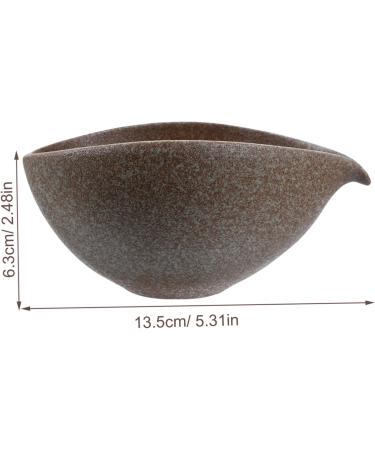 Alipis Ceramic Fair Cup Tea Cup Tea Dispensing Holder Tea Separate Cup Tea Dispenser Office Household - Buy Online on SooperMarket.com