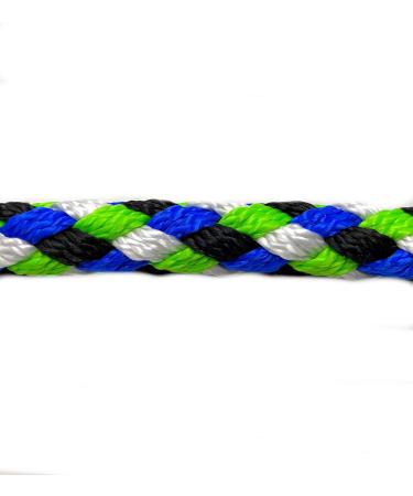 Buy Durable Dog Leash for Large Dogs (Up to 80 kg) - 1.30m Training Line in 17 Colors | Jumbo Hand Loop & Guide Leash - Buy Online on SooperMarket.com