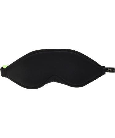 Block Out Lightweight Sleep Eye Shade with Earplugs Black