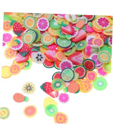 Mikinona 3 Packs Nail Art Decoration Nail Art Slices Fruit Slices for Nail Slices Cartoon - Buy Online on SooperMarket.com