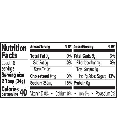 Heinz Carolina Vinegar Style BBQ Sauce - 6 Pack, 18.6 oz Bottles - Buy Online on SooperMarket.com