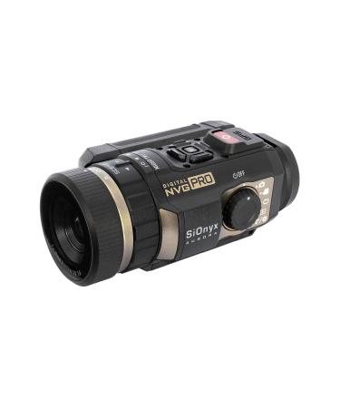 SiOnyx Aurora PRO NVG I Full Color Digital Night Vision Camera with Hard Case I Infrared Monocular Spotting Scope I GPS, Compass, Water Resistant, WiFi & Recording Capabilities.