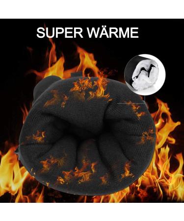 Yobenki Waterproof Winter Gloves | Windproof Touchscreen Ski Gloves for Men & Women | Breathable Running & Skiing Gloves - Buy Online on SooperMarket.com