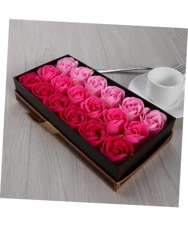 Angoily 36 Pcs Rose Petals for Bath Mothers Day Favors Mothers Day Outfits for Women Artificial Flowers Soap Petals Soap Rose Soap Flower mediumx2pcs As Shownx2pcs - Buy Online on SooperMarket.com