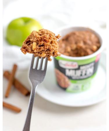 FlapJacked Mighty Muffins Gluten-Free Variety | High Protein (20g) + Probiotics | 1.94 oz (Pack of 12) - Buy Online on SooperMarket.com
