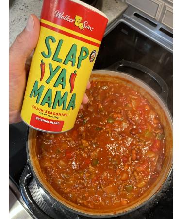Slap Ya Mama Cajun Seasoning 16oz by Walker & Sons - Authentic Louisiana Blend - Buy Online on SooperMarket.com