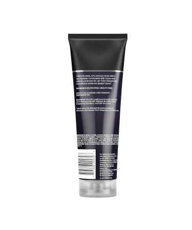John Frieda Midnight Brunette Visibly Deeper Color Deepening Conditioner  8.3 Ounce  with Evening Primrose Oil  Infused with Cocoa CONDITIONER 1 - Buy Online on SooperMarket.com