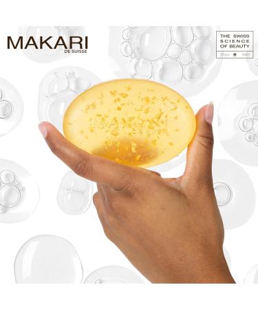 Buy Makari 24K Gold Lightening Soap - Omega 3 & Probiotics for Scar Removal & Skin Rejuvenation | 5 oz. - International Shipping Available - Buy Online on SooperMarket.com