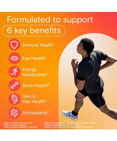 One A Day Multi+ Immunity Gummies For Adults - Immunity Multivitamin for Women And Men Plus Daily Immune Support With Vitamin C Vitamin D And Zinc To Support Immune Function 120 Gummies - Buy Online on SooperMarket.com