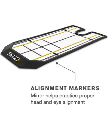 True Line Putting Alignment Mirror - Improve Golf Accuracy & Consistency - Buy Online on SooperMarket.com