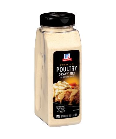 McCormick Premium Poultry Gravy Mix, 20 oz