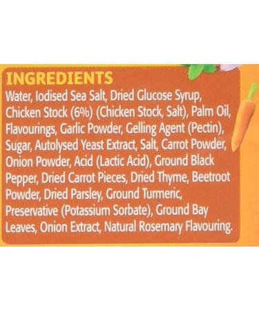 Oxo Succulent Chicken Stock Pot 80g - Rich Flavor for Gourmet Cooking - Buy Online on SooperMarket.com