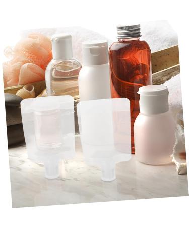 FOMIYES 20pcs Refillable Squeeze Pouches - Packing Bag Nail Stickers & Hair Shampoo Stickers for Travel | Leak-Proof Liquid Sealed Bags - Buy Online on SooperMarket.com