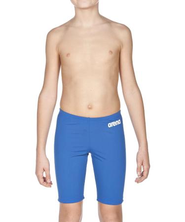 Buy Arena Solid Junior Boys Swimming Trunks - Chlorine-Resistant MaxLife Jammers with UV Protection 50+ - Buy Online on SooperMarket.com