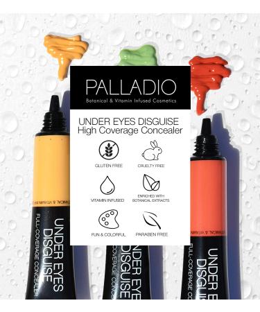 Palladio Under Eyes Disguise Full Coverage Concealer - Green Tea 0.35 oz - Buy Online on SooperMarket.com