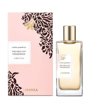 Lavanila Vanilla Grapefruit Perfume for Women 1.7 fl oz - Citrus Warm Cedarwood & Soft Vanilla The Healthy Fragrance Clean and Natural 1.7 Fl Oz (Pack of 1) - Buy Online on SooperMarket.com