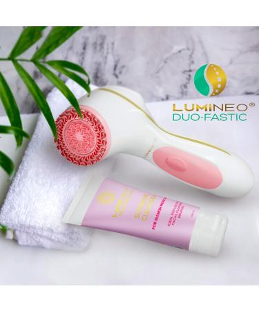 Lumineo Facial Gel for Blemished Skin | Cleansing Foam for Acne & Impurities | Compatible with Electrical Facial Brushes - Shop Now! - Buy Online on SooperMarket.com