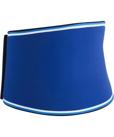 Rehband RX Back Bandage - 7mm Neoprene Stabilizer Belt for Back & Lumbar Support | Anatomical Fitness & Everyday Use - Blue S - Buy Online on SooperMarket.com