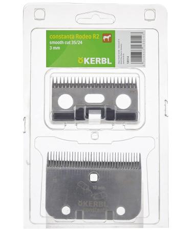 Kerbl 18914 Shearing Blade Set Constanta R2 24/35 Teeth | Premium Quality for Efficient Sheep Shearing | Fast International Shipping - Buy Online on SooperMarket.com
