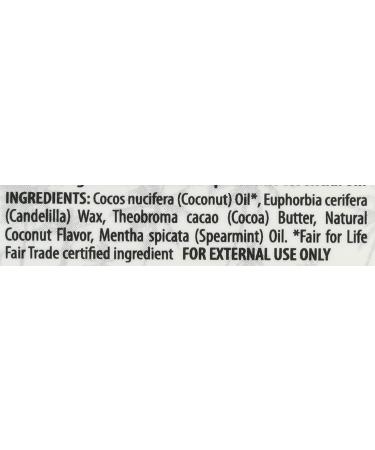 Alaffia Coconut Mint Lip Balm - 0.15 oz | Natural Hydration & Refreshing Flavor - Buy Online on SooperMarket.com