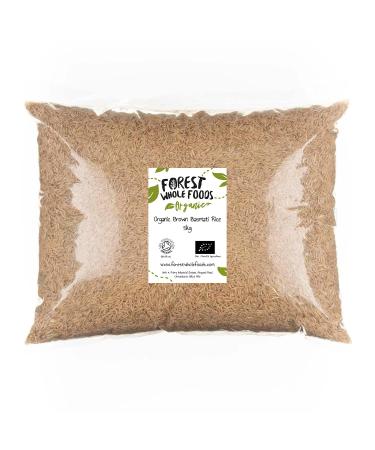 Organic Brown Basmati Rice (5kg)