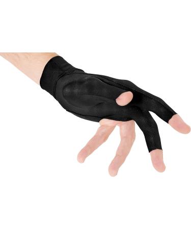 Predator Second Skin Billiard Glove - Black/Yellow - Left Bridge Hand - Large/X-Large - Buy Online on SooperMarket.com