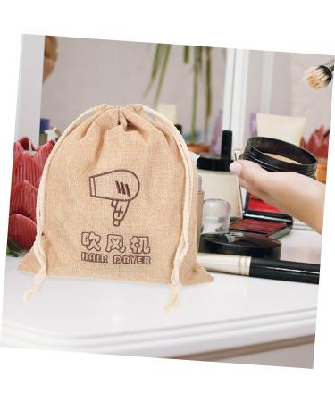 Baluue 8 Pcs Hair Dryer Bag for Travel Shoe Travel Bag Travel Hairdryer Travel Organizer Pouch Cloth - Buy Online on SooperMarket.com