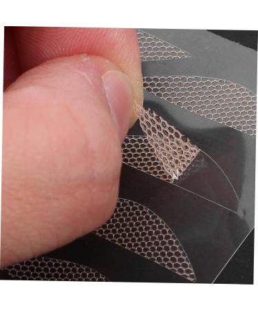 PLAFOPE 50 Sheets Lace Double Eyelid Sticker Eyelid Tapes for Eyelid Tape Invisible Eyelid Beauty Tape Eyelid Strips Eyelid Lifter Strips for Hooded Eyes Droopy Eyelid Lifter - Buy Online on SooperMarket.com