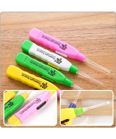 Healeved LED Ear Wax Removal Tool - Portable Ear Scoop Ear Spoon with Flashlight for Ear Cleaning - Buy Online on SooperMarket.com