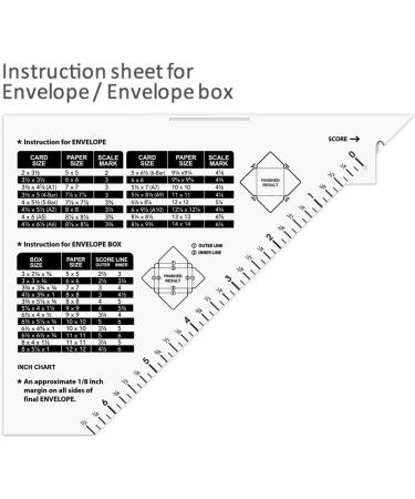 Bira Craft 12 X 12 inch Multi-Purpose Scoring Board & Score and Fold Tool (Scoring Board) - Buy Online on SooperMarket.com