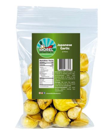 Japanese Garlic // Ajo Japones WT: 30 Pieces (57 GR)