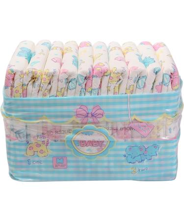 LittleForBig Adult Brief Diapers - Vintage Baby Print 10 Pack | ABDL Diaper Lover Essentials - Buy Online on SooperMarket.com