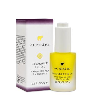 SUND RI Chamomile Eye Oil - Natural and Soothing Formula for Brighter Eyes - Buy Online on SooperMarket.com