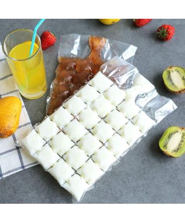 Bags Cream Bag Ice Clear Ice Plastic One-time Bags Storage Popsicle Kitchen Dining & Bar Dish Scrub Brush Holder (clear One Size) Clear One Size - Buy Online on SooperMarket.com