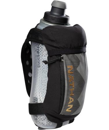 Nathan, Quick Squeeze Insulated - Black/Gold - 18 Oz.