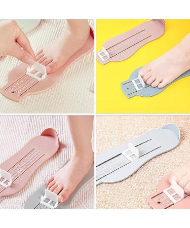 EXCEART Foot Measuring Device - Kids & Adults Shoe Sizer for Online Shoe Shopping - Buy Online on SooperMarket.com