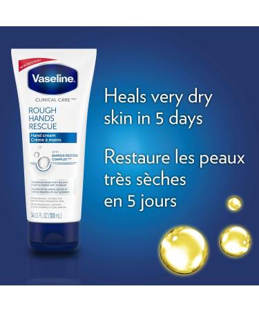Vaseline Clinical Care hand Cream for Sensitive and Dry Hands Rough Hands Rescue Hypoallergenic 100 Ml 100 Milliliters - Buy Online on SooperMarket.com