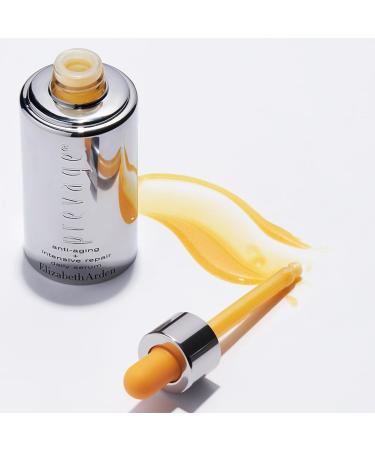 Elizabeth Arden Anti-Aging Serum with Idebenone | Reduce Age Spots Wrinkles & Fine Lines - 1 fl oz - Buy Online on SooperMarket.com