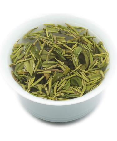 Oriarm Mout Emei Zhu Ye Qing Green Tea Loose Leaf 100g - Bamboo Leaf Green Chinese Loose Leaf Tea - Yuqian 1st Grade - Naturally High Mountain Grown Zhu Ye Qing Tea 100g - Buy Online on SooperMarket.com