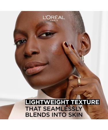 L'Oreal Paris True Match Tinted Serum Foundation 1% Hyaluronic Acid Hydrating Formula Replumps Skin in 1 Hour for a Natural Glowing Finish 30 ml Shade 0.5-2 Very Light - Buy Online on SooperMarket.com