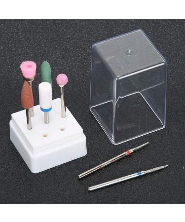 LANTRO JS Electric Nail Drill Bits - Perfect for Manicure Polishing and Grinding - Buy Online on SooperMarket.com