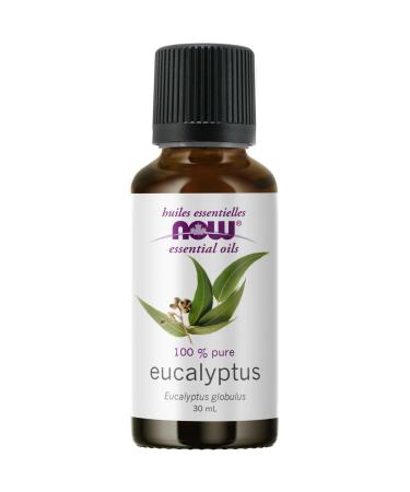 NOW FOODS Eucalyptus Essential Oil 30 ML Eucalyptus 30 ml (Pack of 1)