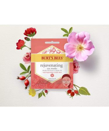 Burt's Bees Rejuvenating Eye Mask - Single Use Hydration & Refreshment - Buy Online on SooperMarket.com